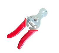 WRITWAA Alicates para Quitar Etiquetas de Oreja de Acero Inoxidable Herramienta Manual Desmontaje para Ganado Bovino Porcino y Ovino Mango Antideslizante Uso en Granjas y Manejo de