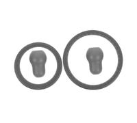 WRITWAA Almohadillas de Silicona Oídos 4 Pcs Accesorio de Estetoscopio Pediátrico Cómodo y Fácil de Reemplazar para Profesionales Médicos