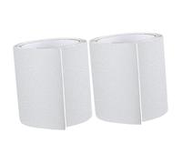WRITWAA Almohadillas Impermeables para Zapatos Adhesivo Antideslizante de Pvc, Protector de Suela para Tacones Altos y Zapatos Planos, Paquete de 2 Rollos