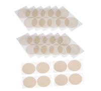 WRITWAA Almohadillas Invisibles Masculinas Cubiertas Deportivas Transpirables De Chinlon, 150 Pares Tamaño Único Piel, Accesorio Para Entrenamiento y Uso Diario Para Hombres