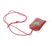 WRITWAA Amuleto de Tela Rojo 4x6 Cm Bolsita de Salud para Colgar Amuleto Japonés Omamori y Accesorios de Suerte para Mujer Obsequio Pequeño y Colgante Decorativo