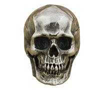 WRITWAA Anillo De Calavera Vintage Tallado Grietas Anillo De Parodia Divertido Para Accesorios De Joyería