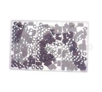 WRITWAA Anillo De Lijado Para Uñas Cabezal De Manicura Grueso Accesorio Para Pulir Uñas Bandas Para Lijar Uñas Herramienta Para Pulir Uñas Banda De Lijado Para Pulir Uñas Tela