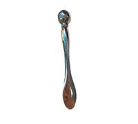WRITWAA Aplicador de Ojos Metal Rodillo Giratorio para Ojos Cuchara Manual para Mascarillas Uso Cuidado Piel