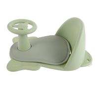 WRITWAA Asiento De Silla Para Bañera Asiento De Baño Asiento De Bañera Asiento De Bañera Asiento Para Bañera Asientos Para Bebés Plástico Verde Claro