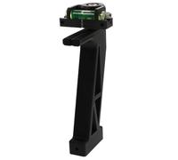 WRITWAA Ayuda para Tiro Arco Entrenador de Liberación para Arco Compuesto Corrección de Postura Pla Burbuja de Nivel Integrada Negro Arqueros Entrenamiento y Competiciones