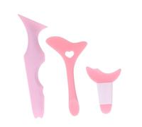 WRITWAA Ayudas Maquillaje de Ojos Delineador de Silicona Asistente de Sombra de Ojos y Sello de Pestañas para Aplicación Rápida y Precisa Maquillaje Diario