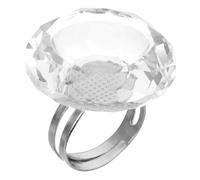 WRITWAA Bandeja De Pegamento Para Extensiones De Pestañas Soporte Para Anillos De Vidrio Paleta Profesional Para Injerto De Pestañas Herramienta De Suministro Para Salón