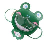 WRITWAA Bandolera Infantil De Brillantes Efecto Mochila Cruzada Para Niño Niña Para Cumpleaños y Uso Escolar