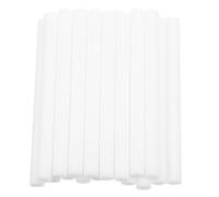 WRITWAA Barras Difusoras de Algodón para Humidificador 50 Piezas 8x100mm Filtro de Repuesto para Difusor de Aroma y Aceites Esenciales Uso Doméstico