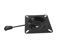 WRITWAA Base Cuadrada de Hierro 165X165 CM para Silla de Oficina Mecanismo de Control de Inclinación Reemplazo para Asiento Giratorio Base Ajustable para Taburetes y Sillas