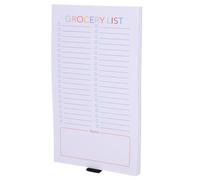 WRITWAA Bloc de Notas Magnético Pequeño para Lista Compra Diseño Desgarrable, Planificador Diario Portátil y Bloc de Notas Semanal para Nevera, Material Seguro y Escritura Clara