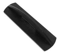 WRITWAA Bloque de Prensado para Tela de Hierro Fundido Negro, Herramienta de Sastre para Fijar y Cortar Telas en Costura, Accesorio de Acolchado Profesional para Máquina de Coser,