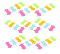 WRITWAA Bobinas de Hilo de Plástico para Tejer y Coser 100 Piezas Función de Enrollado y Almacenamiento Fácil para Manualidades DIY