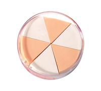 WRITWAA Bocanada soplo de maquillaje en polvo esponja de maquillaje soplo de polvo facial