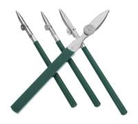 WRITWAA Bolígrafo Ajustable para Dibujo de Líneas Precisas Pluma de Líquido Enmascarador para Acuarela 4 Tamaños Pequeño Mediano Grande y Extragrande en Verde Herramienta para