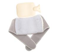 WRITWAA Bolsa De Agua Caliente Calentador De Vientre Para Invierno Uso Doméstico y Actividades Al Aire Con Material Pvc Seguro y Confiable Para Calentar El Estómago y Manos Cómodas