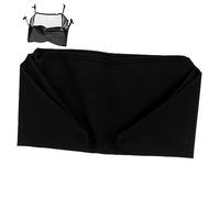 WRITWAA Bolsa de Almacenamiento para Silla de Ruedas Malla, Organizador Portátil Debajo del Asiento, Resistente al Agua, Poliéster Duradero, Uso para Silla de Ruedas y Andador, Plegable