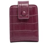 WRITWAA Bolsa De Cosméticos Portátil con Espejo Estuche para Lápiz Labial Neceser Pequeño para Bolso Mini Neceser para Organización De Maquillaje para Viajes o Maquillaje