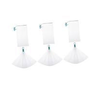 WRITWAA Bolsa de Jabón (6 Unidades) para Limpieza y Corporal Red de Espuma para Jabones Artesanales Accesorio de Baño