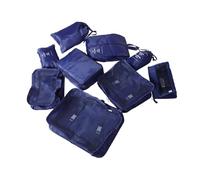 WRITWAA Bolsas De Almacenamiento De Viaje De Organizador De Ropa para Maletas Bolsas para Guardar Ropa Interior Cubos De Embalaje para Mudanzas Artículos Esenciales De Viaje