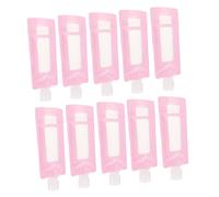 WRITWAA Bolsas De Viaje Para Emulsión y Loción Hermetismo Sin Derrames Fácil De Usar