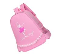 WRITWAA Bolso De Baile Niños Mochila Correa Ajustable Mochila Chica Bolso De Moda Mochila Ballet Bolsa Chica Bolsa De Viaje Baile De Ballet Mochila Chica Mochila Niño Mochila Mochila para