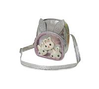 WRITWAA Bolso De Hombro Infantil De Conejo Cartoon Bandolera y Sling Bag para Niño Niña Diseño Adorable y Práctico para Almacenamiento De Dulces