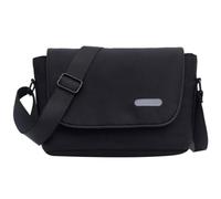 WRITWAA Bolso para Cámara DSLR Negro de Nylon Correa Ajustable | Bolsa Protectora, Portátil y Ligera, para Fotografía y Viajes, Acabado Práctico, Obsequio ser Querido o Pareja