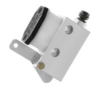 WRITWAA Bomba de Freno Hidráulica Trasera para Kart Todoterreno, Cilindro Maestro Metálico 12.8 Mm, Accesorio de Frenado para Motos y Atv, Sistema de Frenos de Alto Rendimiento