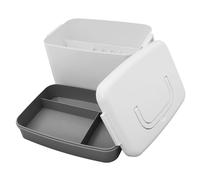 WRITWAA Botiquín Bolsa Auxilios Maleta Primeros Caja Almacenamiento Botiquín Portátil