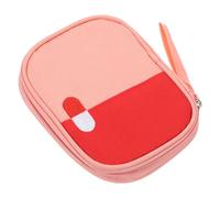 WRITWAA Botiquín de Primeros Auxilios Portátil Bolsa de Enfermería para Medicamentos para Viajes y Emergencias Organización de Suministros de Viaje
