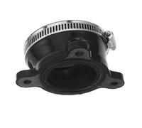 WRITWAA Brida de Admisión para Colector de Aire, Conector de Bota del Compatible con Husqvarna, Componente Cnc de Alta Resistencia, Sellado de Motor, Sistema de Combustible