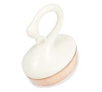 WRITWAA Brocha para Base de Maquillaje Portátil 1 Sintética sin para Maquillaje Profesional Pincel Cosmético para Polvos Sueltos