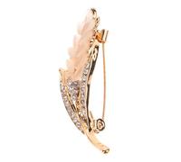 WRITWAA Broche De Elegante Diseño De Gato Pin Para Ropa y Bufandas Accesorio Femenino y