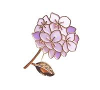 WRITWAA Broche para Mujer Esmalte Pequeño Corsage Decorativo para Chal y Vestido Alfiler Elegante para Prendas y Bufandas Accesorio Versátil para Fiestas y Diario