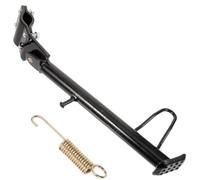 WRITWAA Caballete Lateral Metálico para Motocicleta y Scooter Eléctrico Soporte Lado 200 MM Accesorio de Estabilización para Estacionamiento Seguro