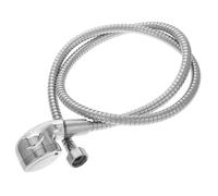 WRITWAA Cabezal de Ducha Accesorio de Aleación de Zinc con Manguera para Champú Versátil y Confiable Profesional de Peluquería para Salón de Belleza