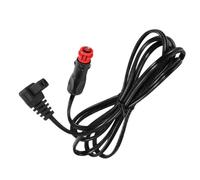 WRITWAA Cable de Alimentación para Refrigerador Portátil de Coche Enchufe Rojo Alemán, Cable Extensor Duradero de Caucho y Estañado, Compatible Frigoríficos Automotrices, Accesorio