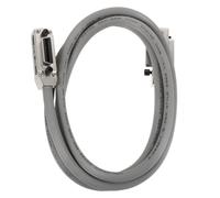 WRITWAA Cable de interfaz de bus GPIB IEEE-488, cable de comunicación de datos de 2 m/6,56 pies con doble blindaje y conectores para computadoras, controladores PLC e instrumentos científicos.