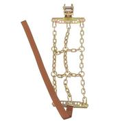 WRITWAA Cadena Antideslizante para Coche para Neumáticos de Suv y Todoterreno Resistente y Práctica Adecuado para Barro Nieve y Caminos Difíciles 1 Unidad para Seguridad Automotriz