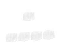 WRITWAA Caja De Almacenamiento De 5 Herramientas De Manicura Organizador Profesional De Cosméticos Pinceles De Uñas Maquillaje Acrílico Suministros De Oficina Organizador Doméstico