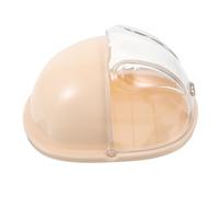 WRITWAA Caja de Almacenamiento de Esponjas para Encimera de Soporte Práctico para Puff de Maquillaje