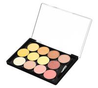 WRITWAA caja de almacenamiento de sombra de ojos organizador de sombras de ojos paleta palets placa de maquillaje estuche de maquillaje magnético el plastico