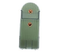 WRITWAA Caja De Almacenamiento Para Lápiz Labial Estuche Para Guardar Cosméticos Caja De Exhibición Para Pintalabios Organizador De Escritorio Protección Contra Polvo