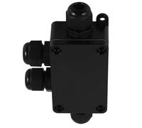 WRITWAA Caja de Conexiones Eléctricas Protección Ip66 de Plástico para Exteriores y Construcción Resistente para Uso Seguro en Ambientes al Aire Libre