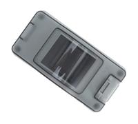 WRITWAA Caja de Distribución Exterior Caja de Conexión Estanca para Electricidad, 2 Vías, Montaje en Superficie, PC Abs, Tapa Abatible Transparente, Ip65, para Jardines y Garajes