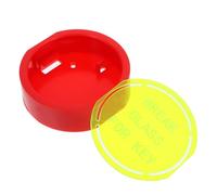 WRITWAA Caja de Emergencia para Llaves con Vidrio para Romper Caja de Seguridad Mural Vinculada para Desbloqueo Rápido Hogares Oficinas y Hoteles