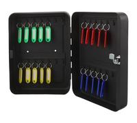 WRITWAA Caja de Llaves Cerradura de Seguridad de Organizador de Llaves para Pared Caja Resistente para Almacenamiento para Propietarios de Inmuebles y Gestión