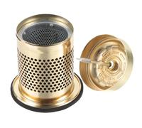 WRITWAA Caja de Moxibustión Portátil sin Humo 1 Unidad Diseño Ajustable Cobre Rápido Calentamiento para Bienestar en Casa Terapia Tradicional para Adultos y Familias Color Aleatorio